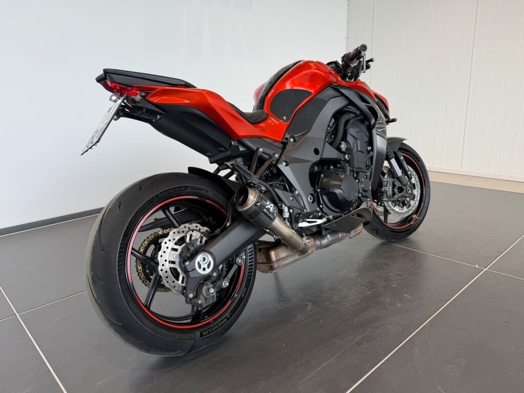 Kawasaki Z 2017 Oranssi