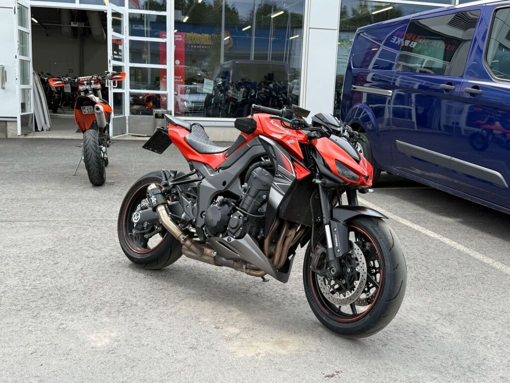 Kawasaki Z 2017 Oranssi