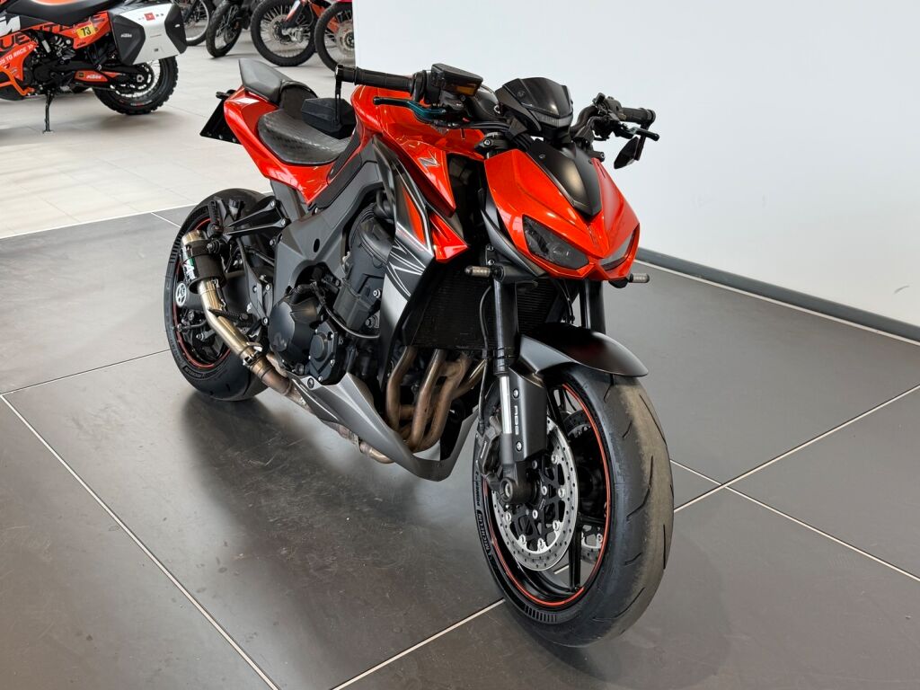 Kawasaki Z 2017 Oranssi