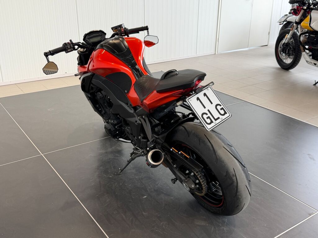 Kawasaki Z 2017 Oranssi
