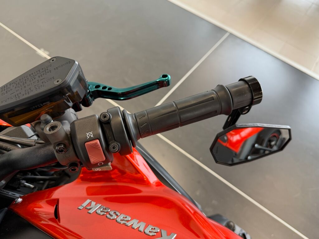Kawasaki Z 2017 Oranssi