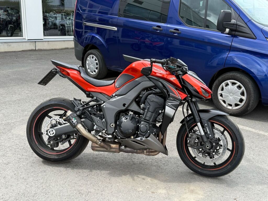Kawasaki Z 2017 Oranssi