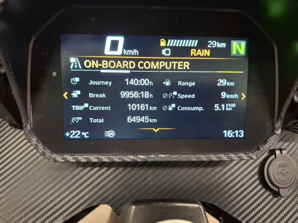 BMW R 2019 moniväri
