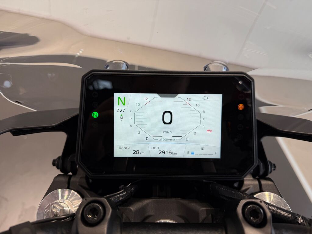 Yamaha MT-09 2025 