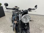 Triumph Street Twin 2016 Musta