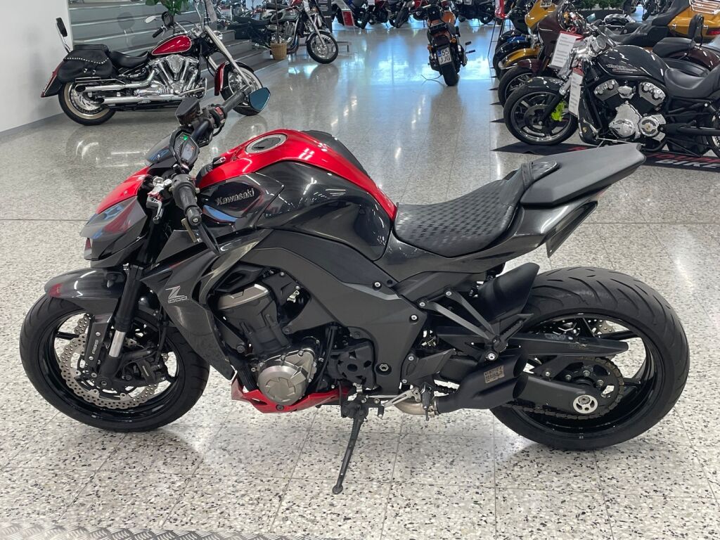 Kawasaki Z 2015 Harmaa