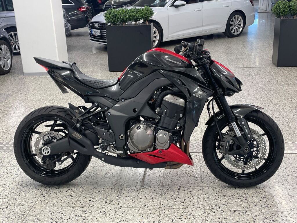 Kawasaki Z 2015 Harmaa
