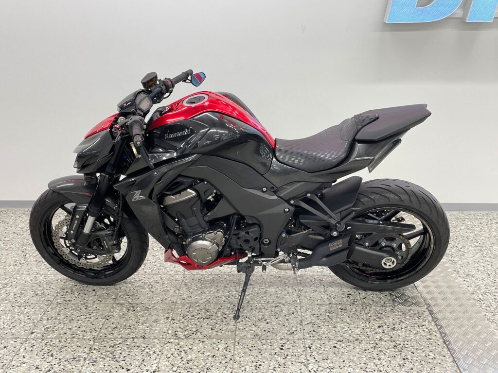 Kawasaki Z 2015 Harmaa
