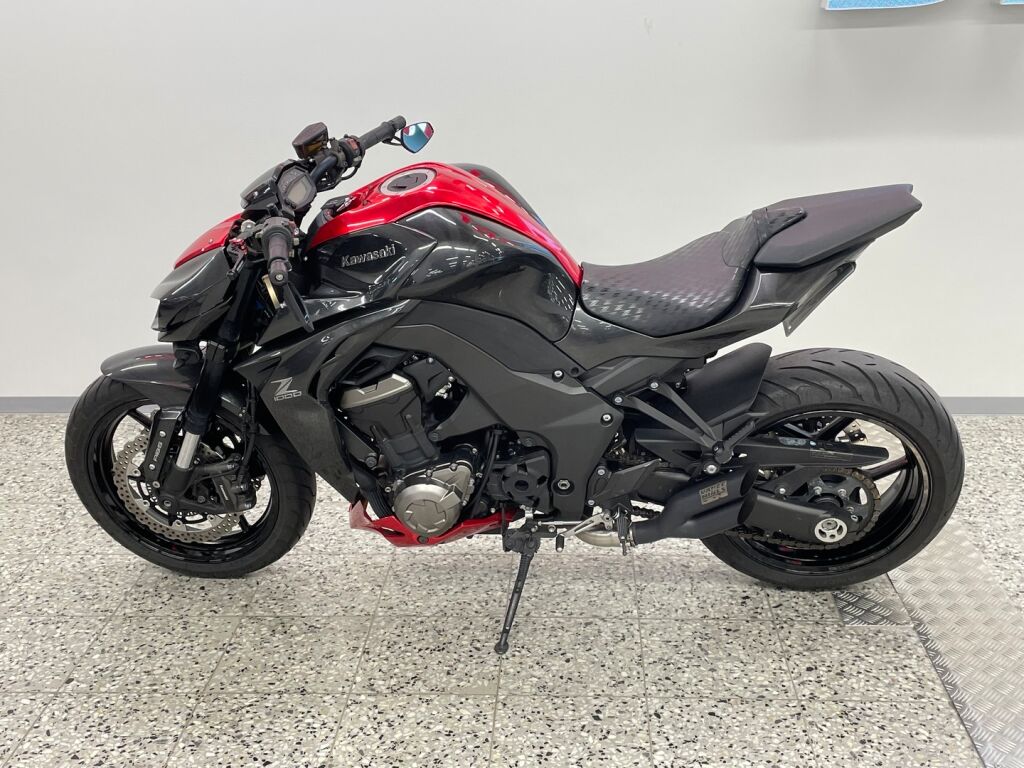 Kawasaki Z 2015 Harmaa