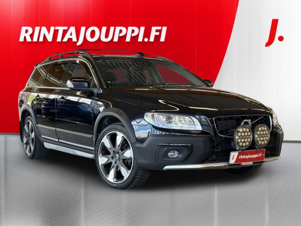 Volvo XC70 2015 Musta
