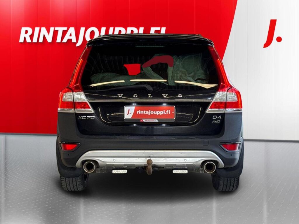 Volvo XC70 2015 Musta