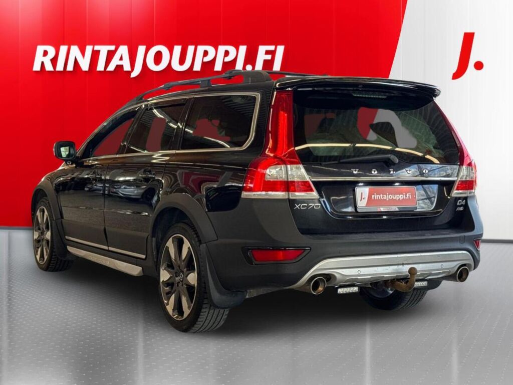 Volvo XC70 2015 Musta