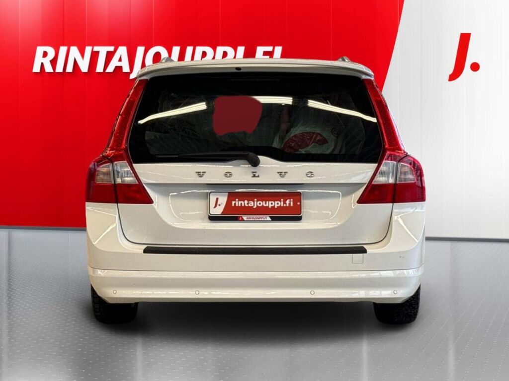 Volvo V70 2012 Valkoinen