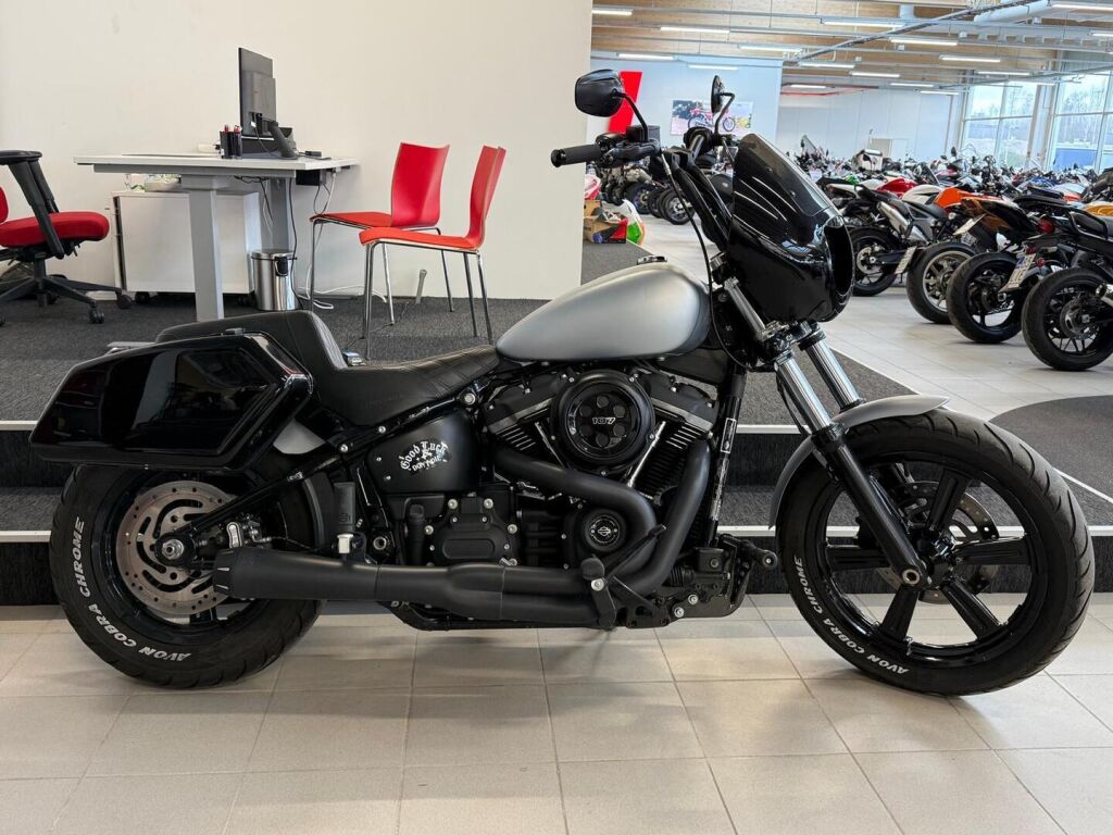Harley-davidson SOFTAIL 2020 Harmaa