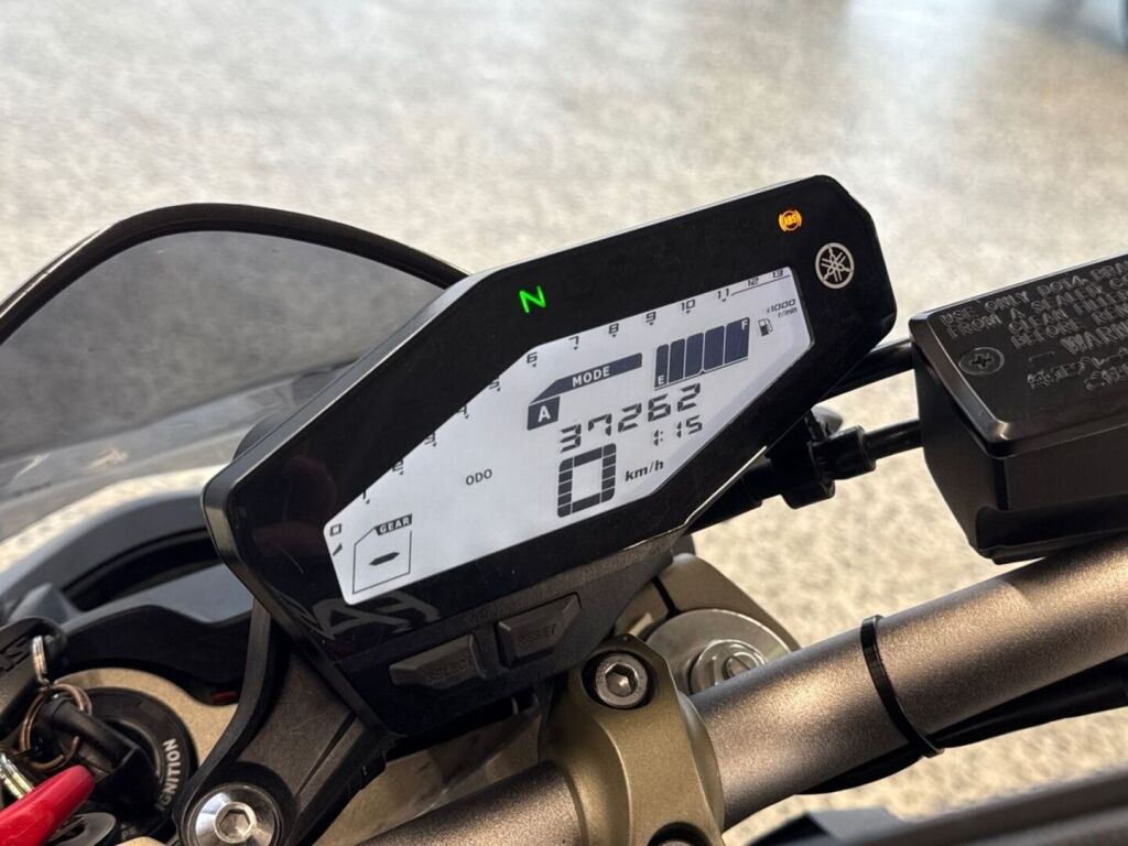 Yamaha MT-09 2017 