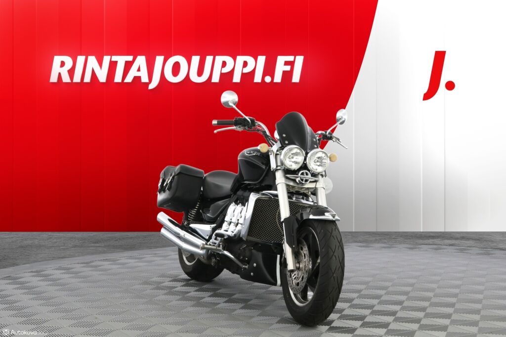 Triumph ROCKET III 2010 Musta