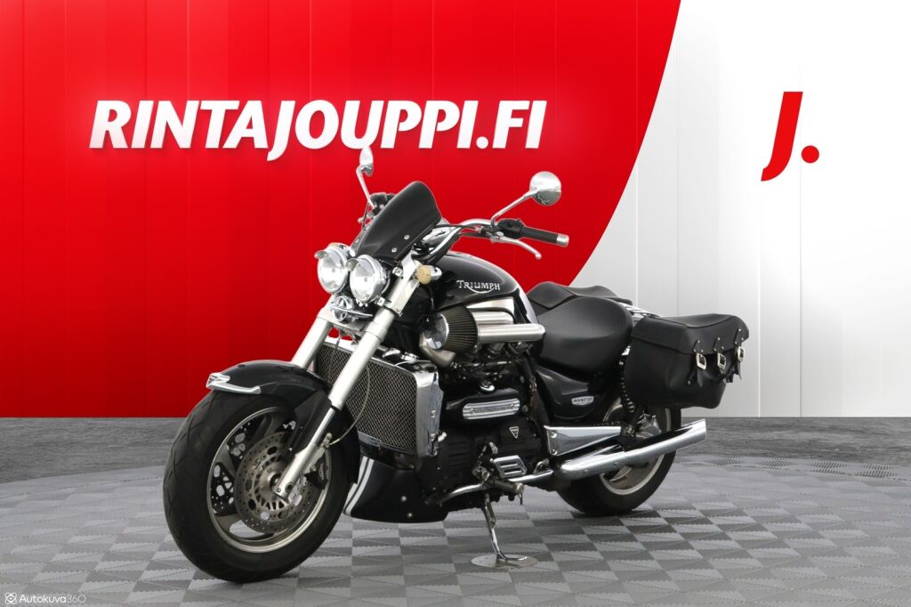 Triumph ROCKET III 2010 Musta
