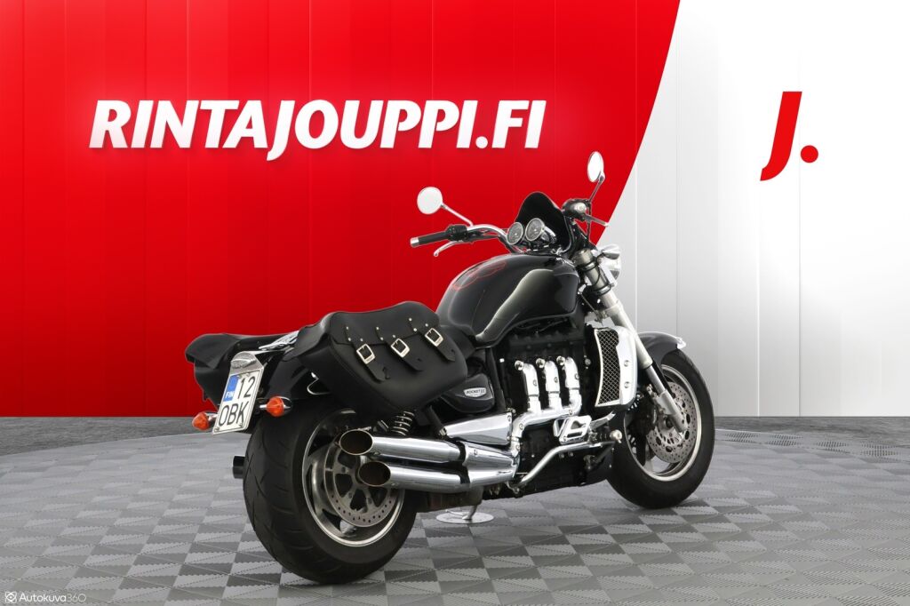 Triumph ROCKET III 2010 Musta