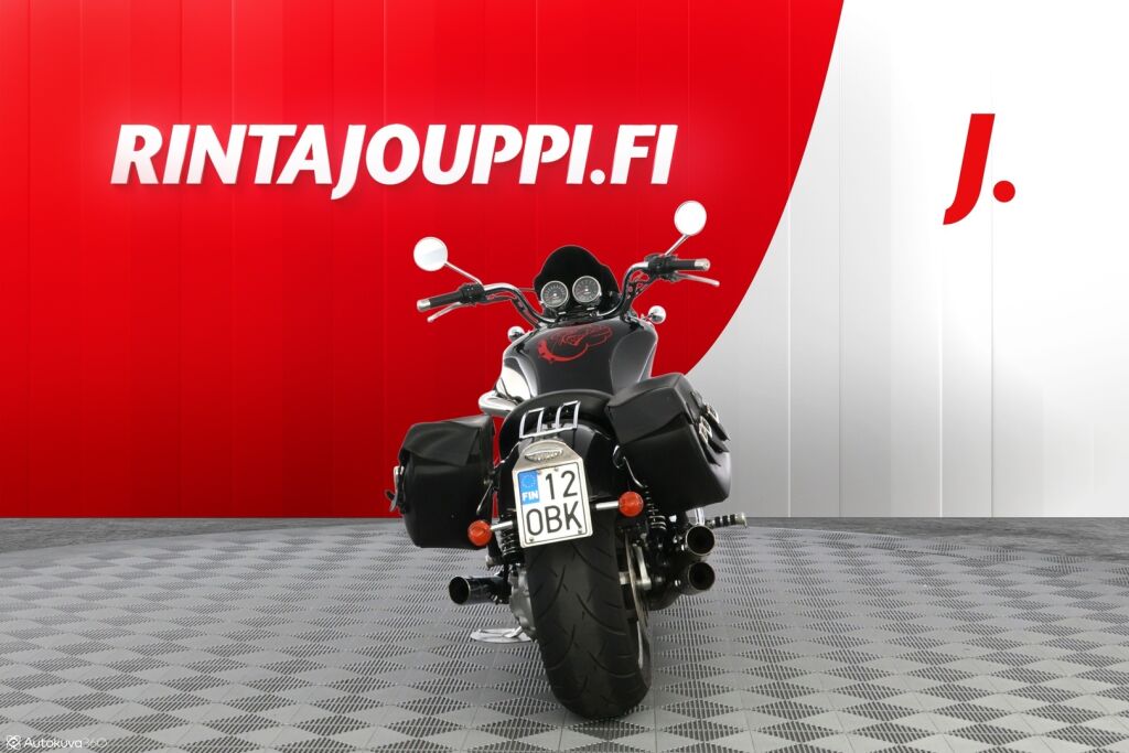 Triumph ROCKET III 2010 Musta