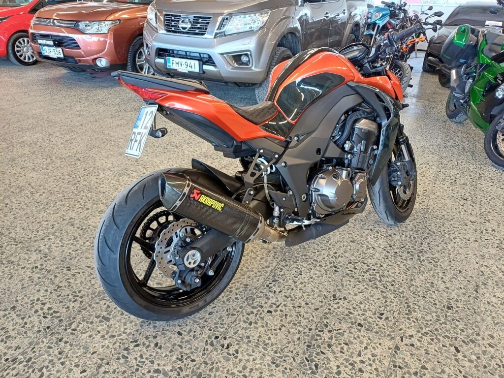 Kawasaki Z 2016 Oranssi