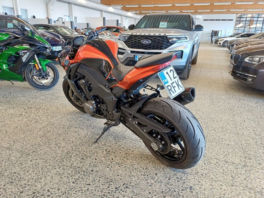 Kawasaki Z 2016 Oranssi