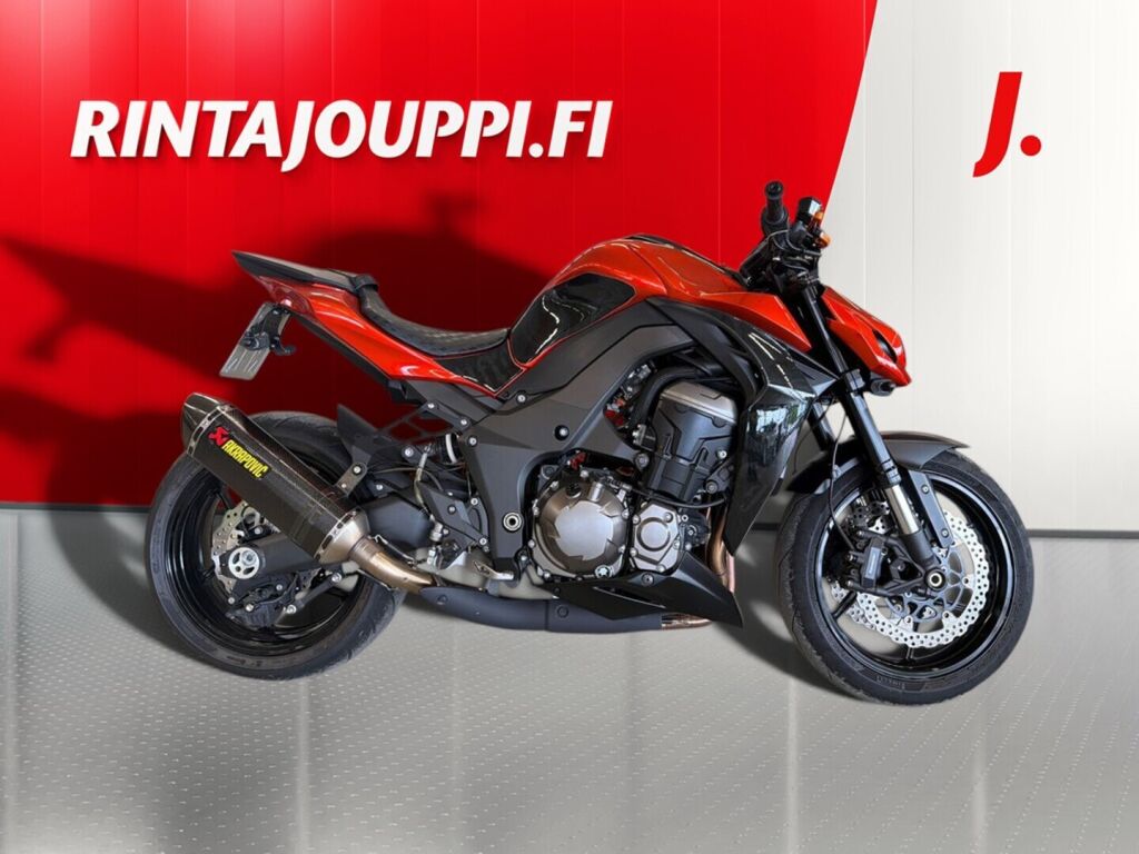 Kawasaki Z 2016 Oranssi