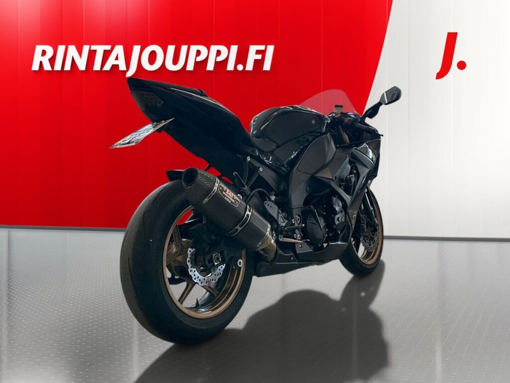 Kawasaki NINJA 2013 Musta
