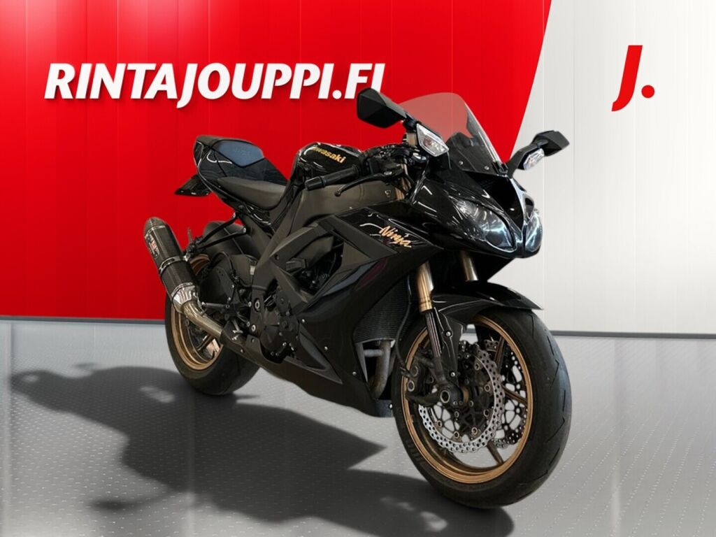 Kawasaki NINJA 2013 Musta