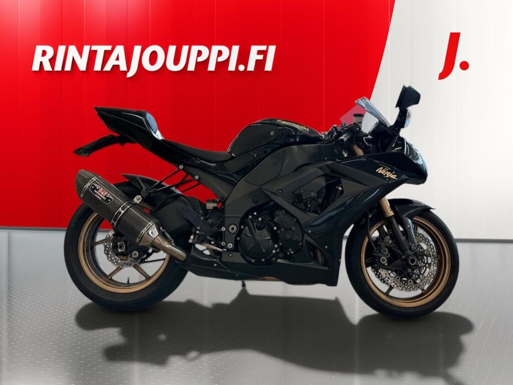 Kawasaki NINJA 2013 Musta