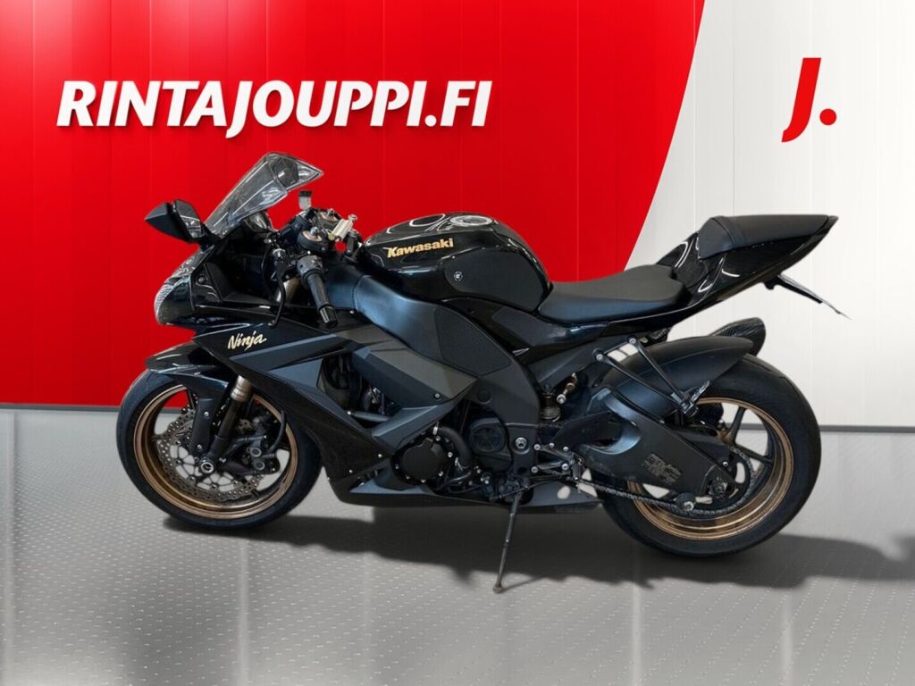 Kawasaki NINJA 2013 Musta