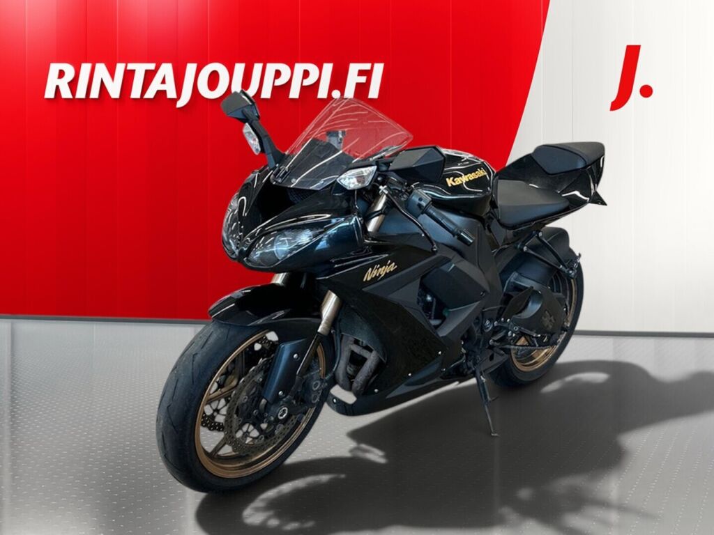 Kawasaki NINJA 2013 Musta