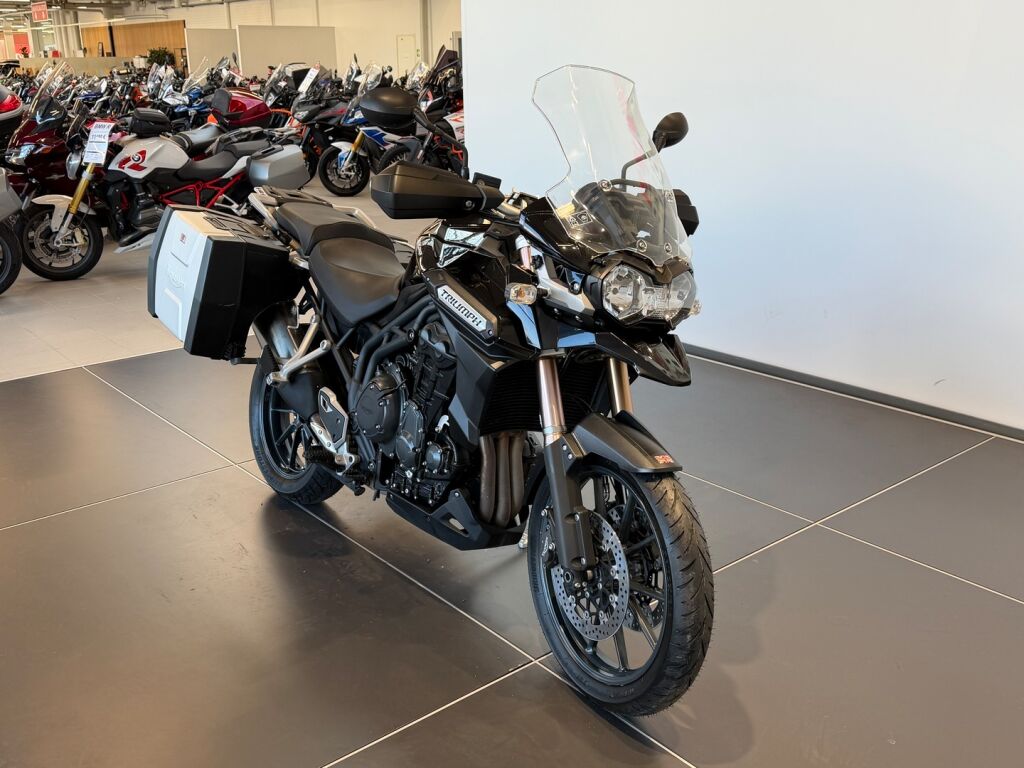 Triumph TIGER 2012 Musta