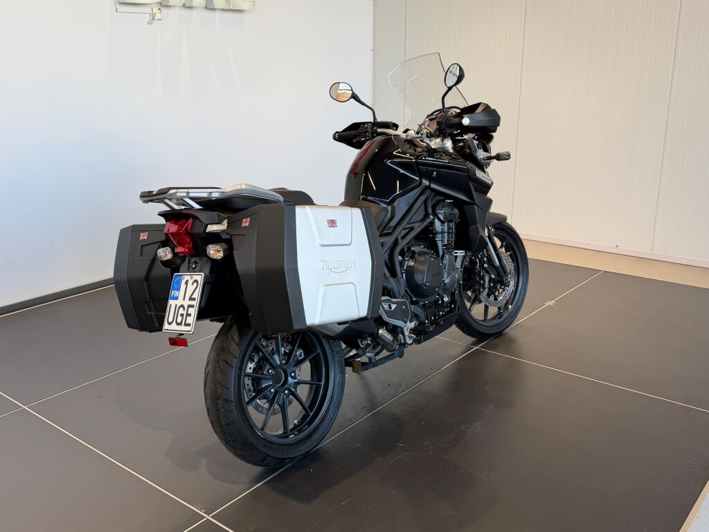 Triumph TIGER 2012 Musta