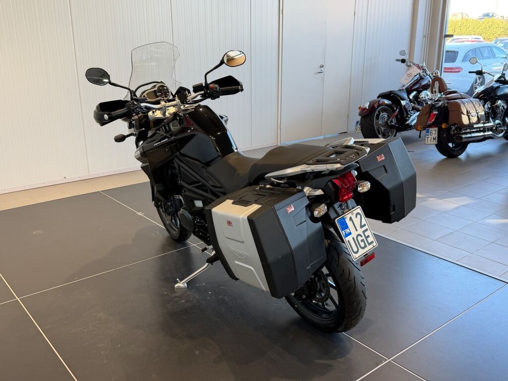 Triumph TIGER 2012 Musta