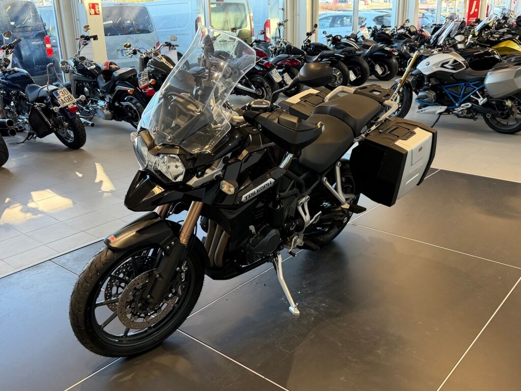 Triumph TIGER 2012 Musta