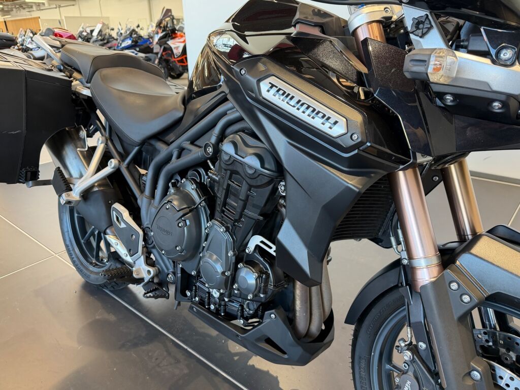 Triumph TIGER 2012 Musta