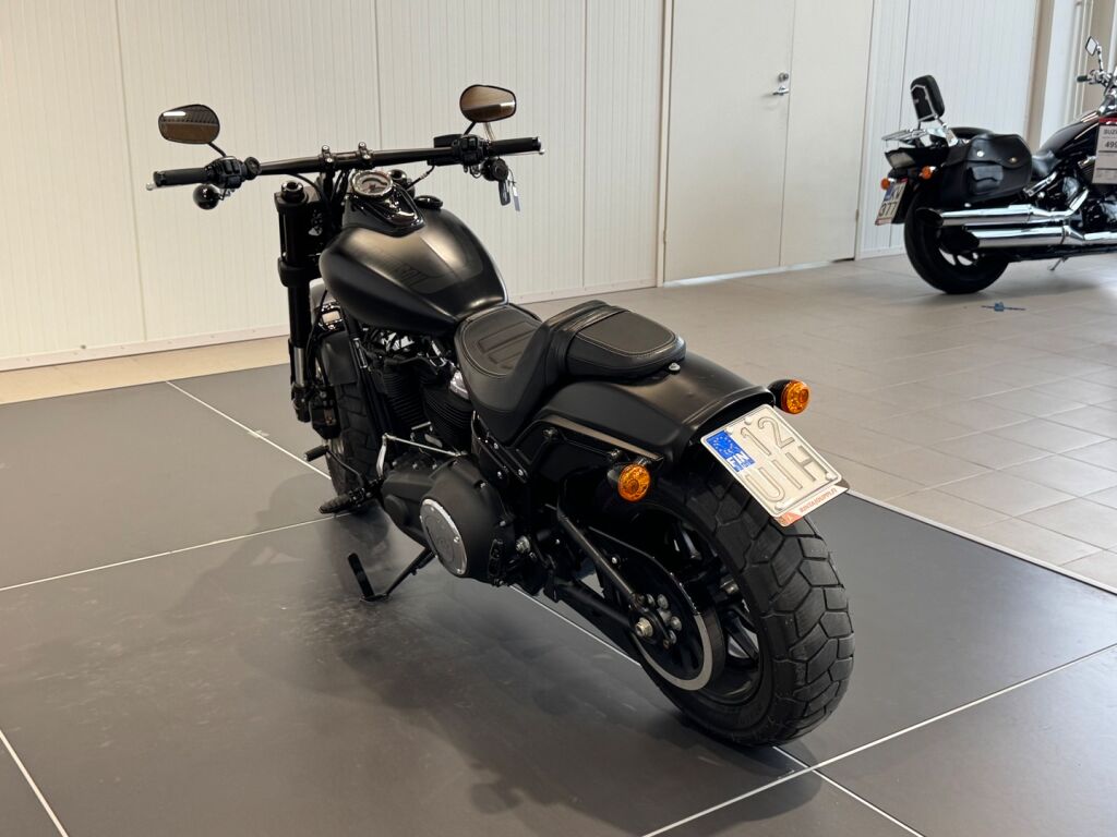Harley-davidson Softail 2018 Musta