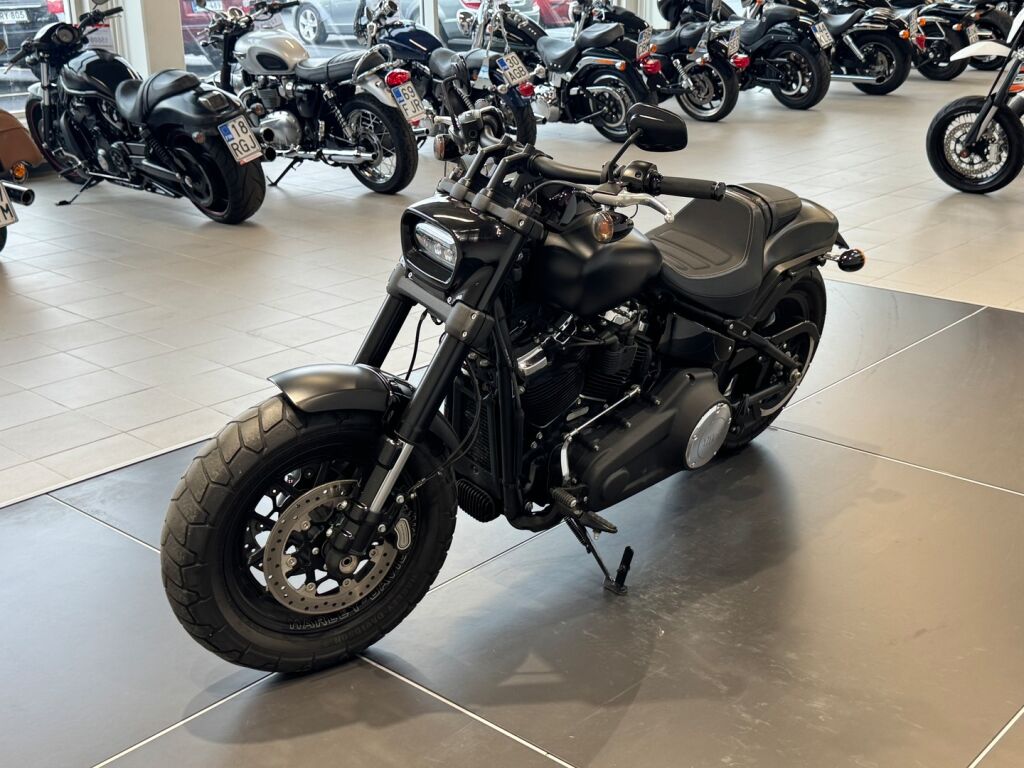 Harley-davidson Softail 2018 Musta