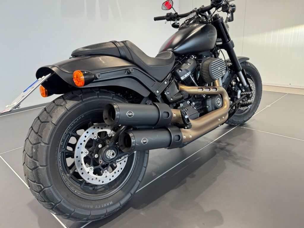 Harley-davidson Softail 2018 Musta