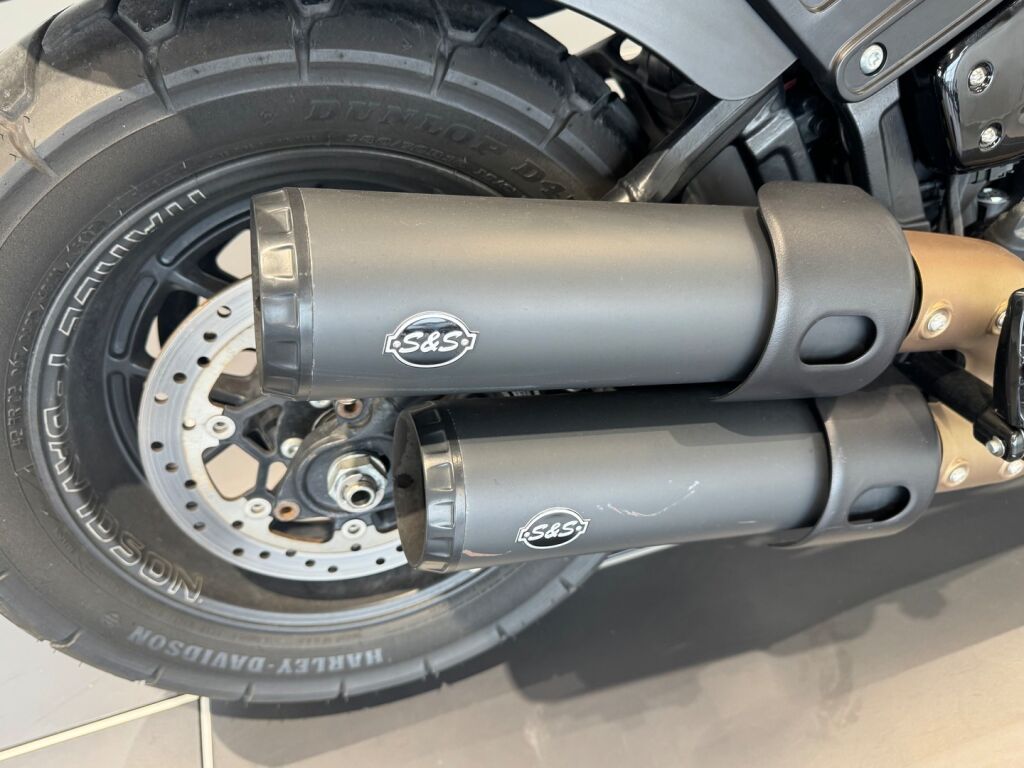 Harley-davidson Softail 2018 Musta