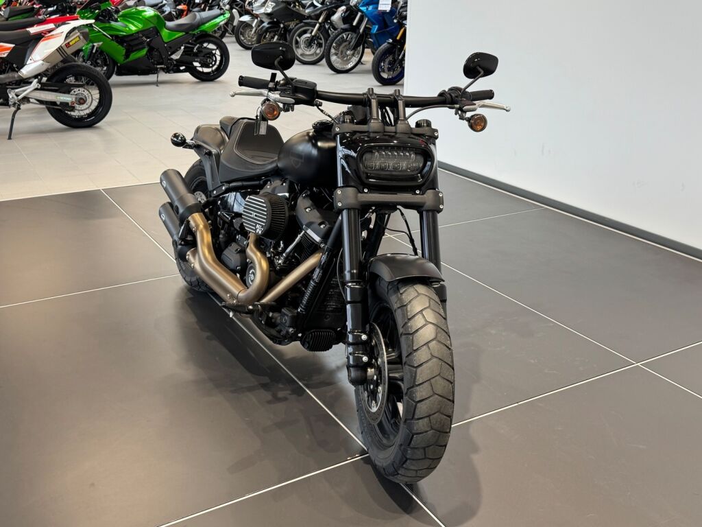 Harley-davidson Softail 2018 Musta