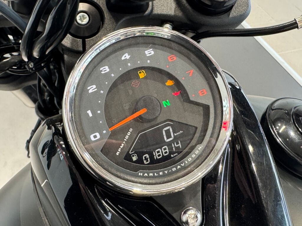 Harley-davidson Softail 2018 Musta