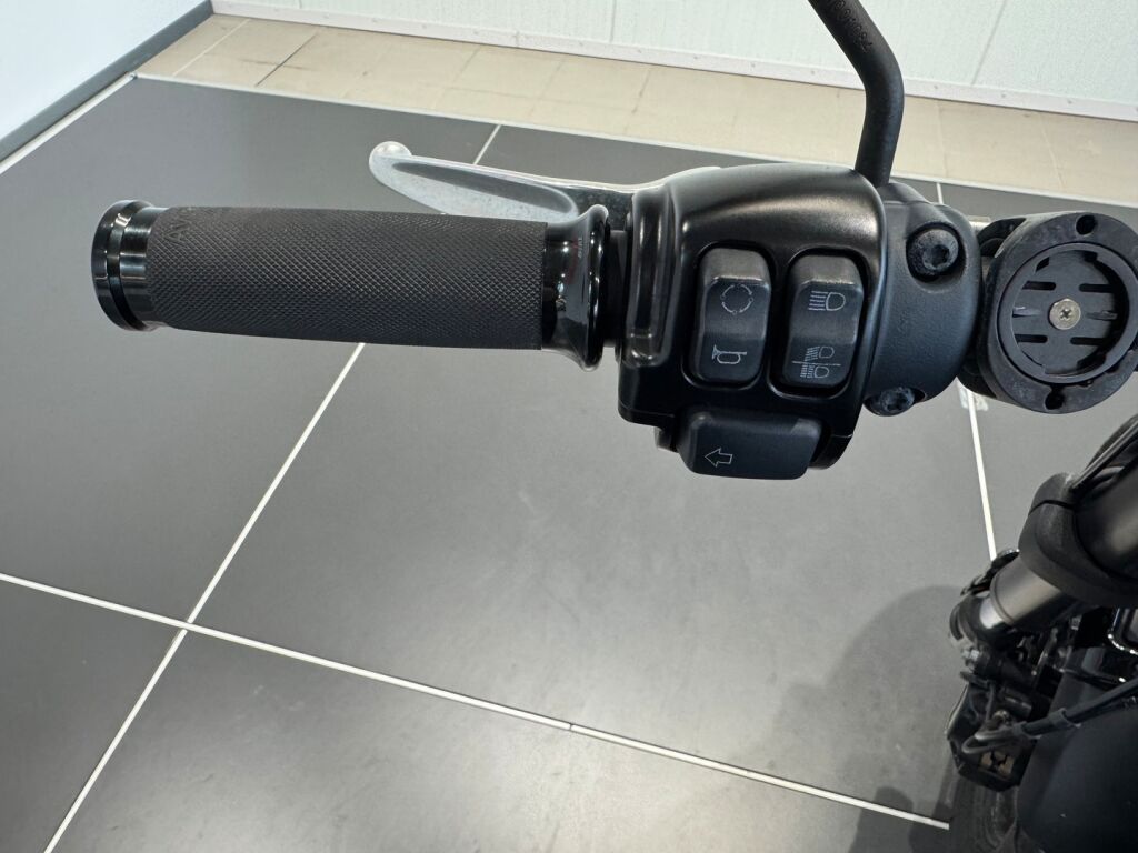 Harley-davidson Softail 2018 Musta