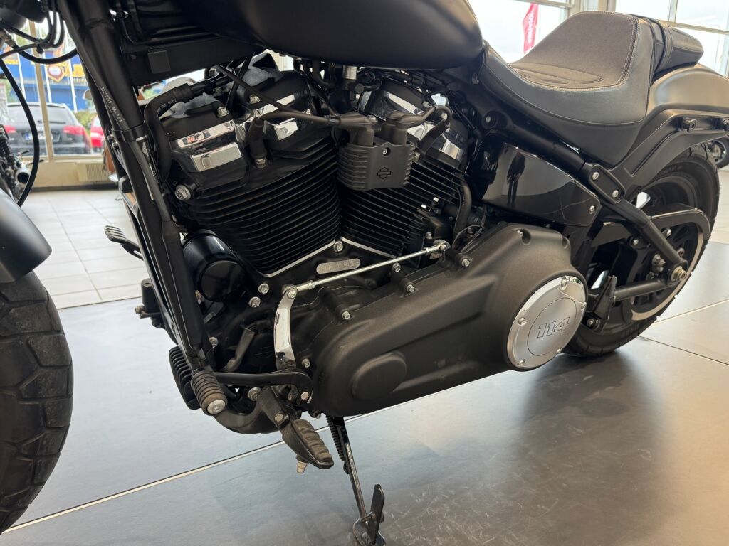 Harley-davidson Softail 2018 Musta