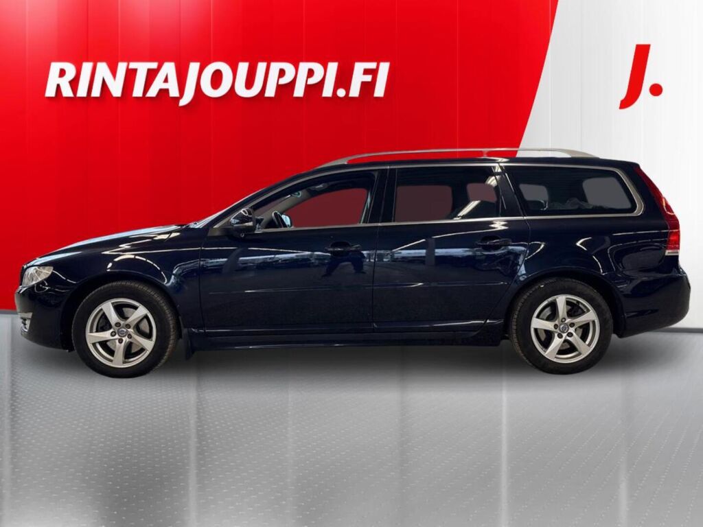 Volvo V70 2016 Sininen