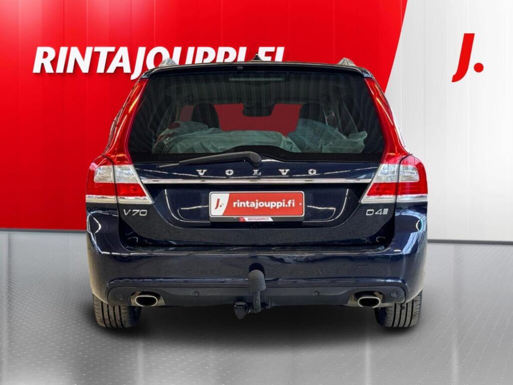 Volvo V70 2016 Sininen