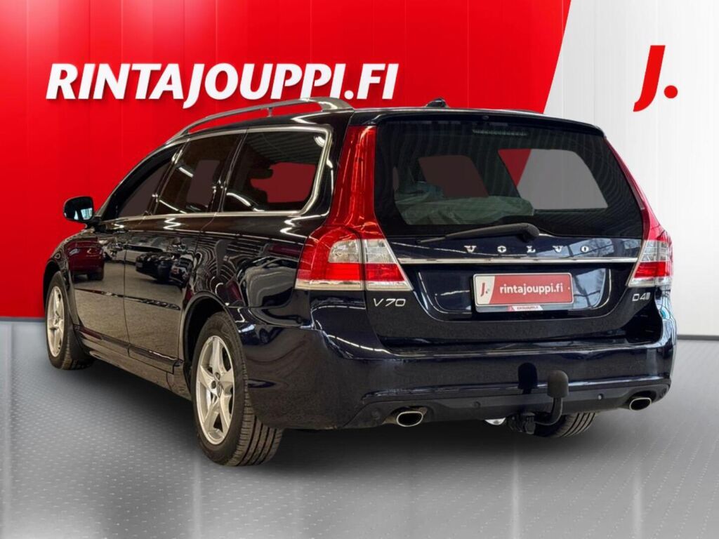 Volvo V70 2016 Sininen