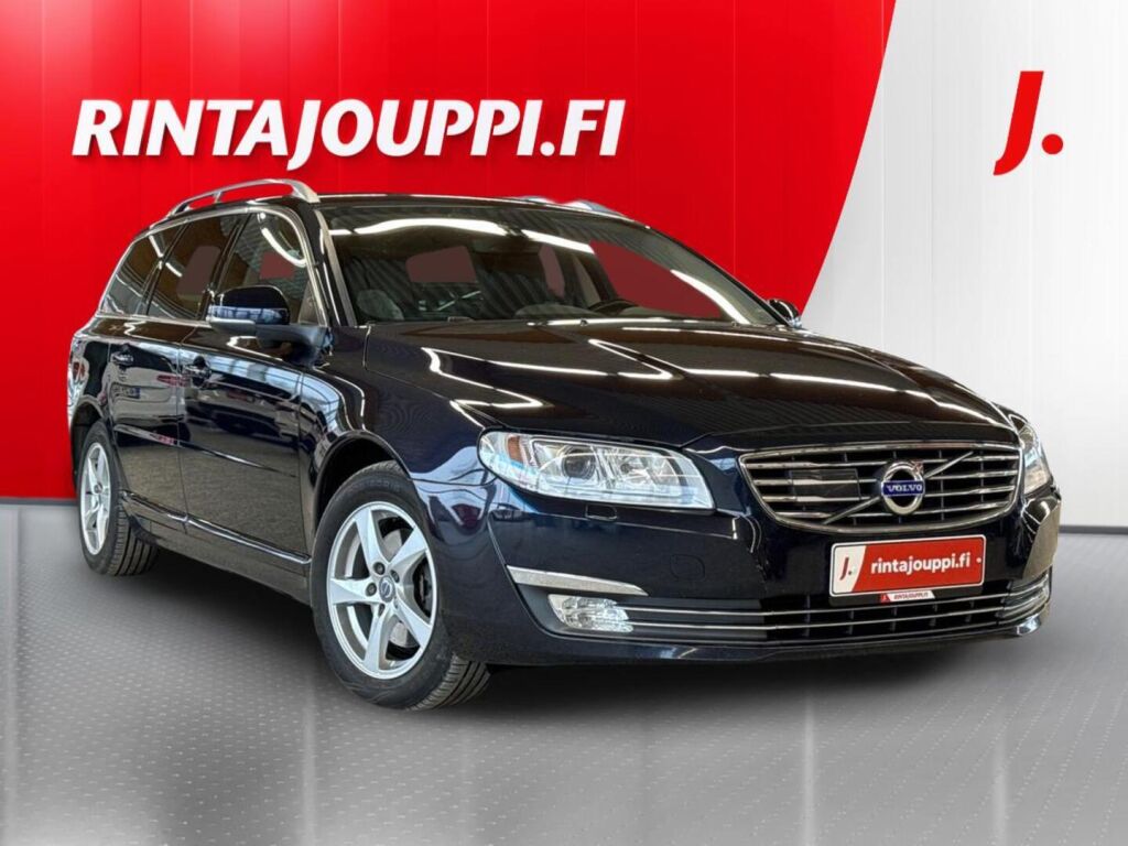 Volvo V70 2016 Sininen