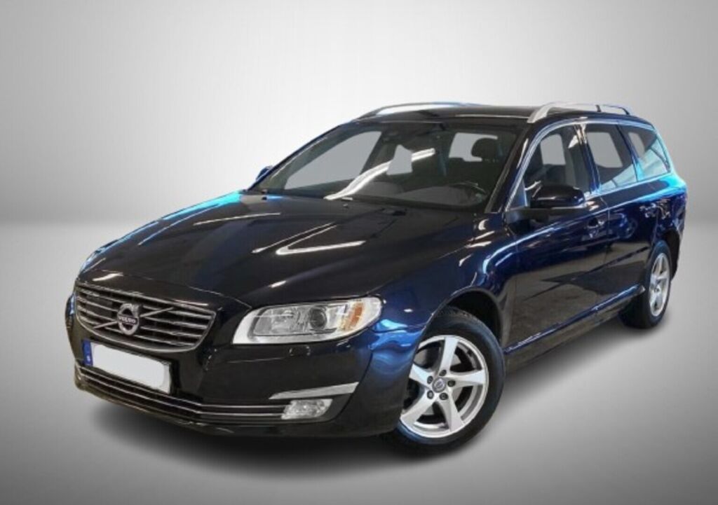 Volvo V70 2016 Sininen