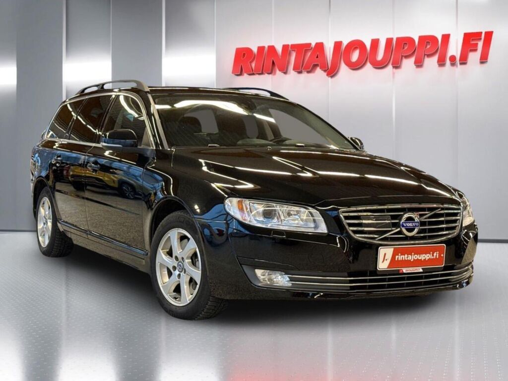 Volvo V70 2016 Musta